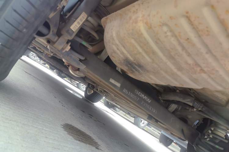 Used Baojun 560 2016 1.5T Manual Elite Edition Chassis Rear Left