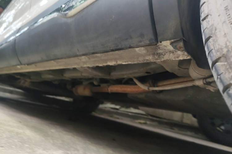 Used Baojun 560 2016 1.8L iAMT Luxury Model Chassis Rear Left