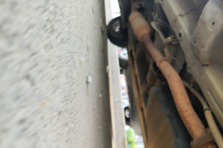 Used Baojun 560 2016 1.8L iAMT Elite Edition Chassis Rear Left