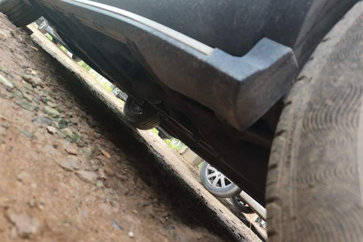 Used Baojun 560 2016 1.8L iAMT Luxury Model Chassis Rear Left
