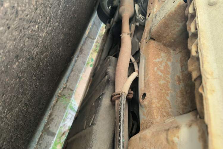 Used Baojun 560 2016 1.8L iAMT Luxury Model Chassis Rear Left