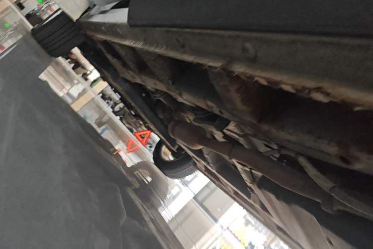 Used Baojun 560 2016 1.8L Manual Value Edition Chassis Rear Left