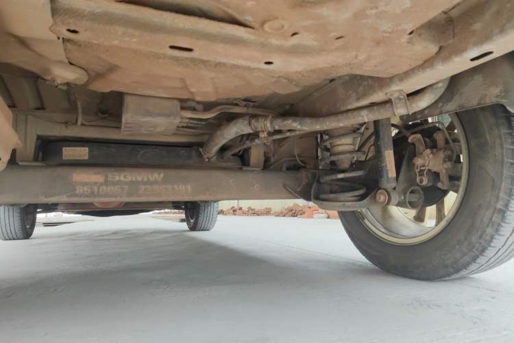Used Baojun 560 2016 1.8L Manual Value Edition Chassis Rear Left