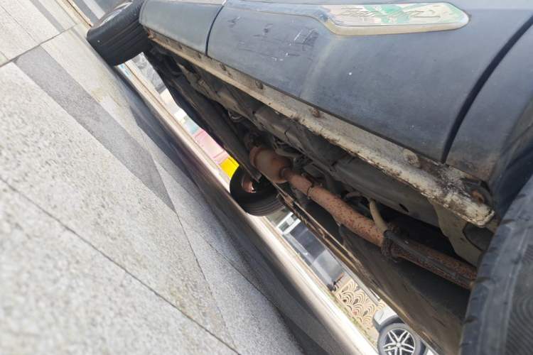 Used Baojun 560 2016 1.8L iAMT Luxury Model Chassis Rear Left