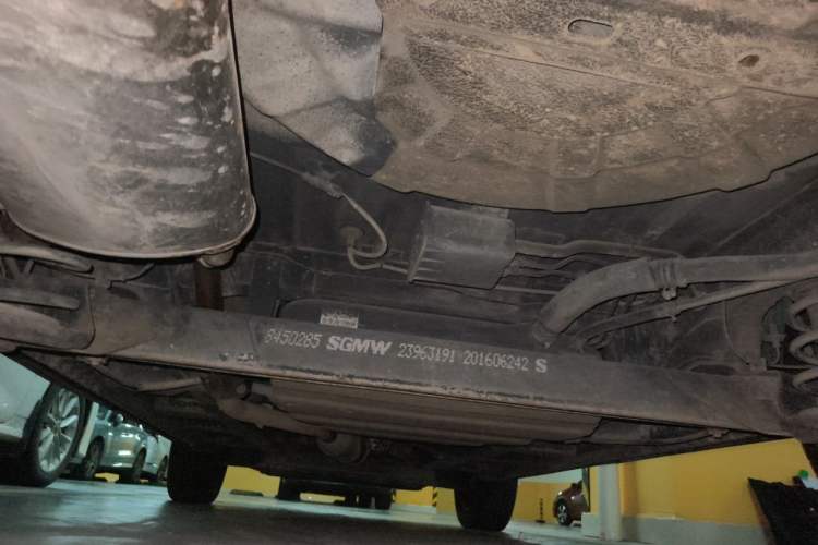 Used Baojun 560 2016 1.8L iAMT Luxury Model Chassis Rear