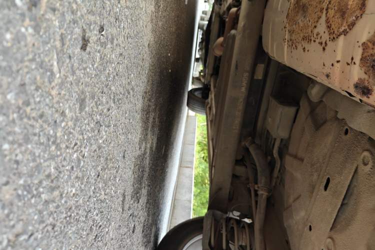 Used Baojun 560 2016 1.8L iAMT Luxury Model Chassis Rear