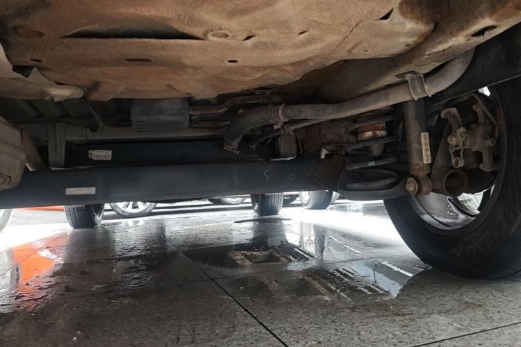 Used Baojun 560 2016 1.8L Manual Luxury Edition Chassis Rear