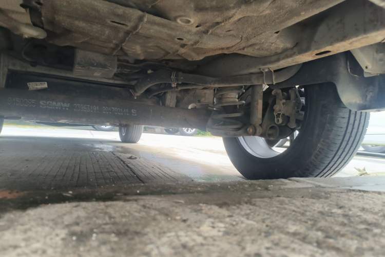 Used Baojun 560 2016 1.8L iAMT Luxury Model Chassis Rear