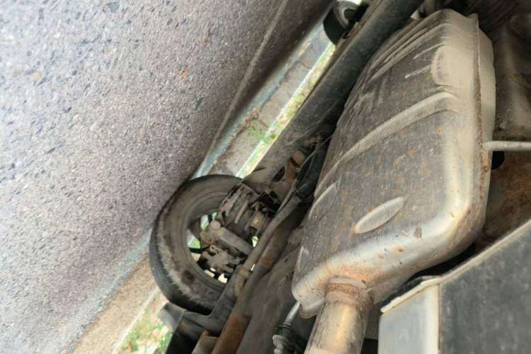 Used Baojun 560 2016 1.8L iAMT Luxury Model Chassis Rear