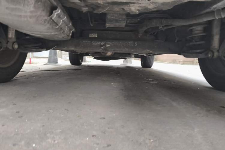 Used Baojun 560 2016 1.8L Manual Comfort Edition Chassis Rear