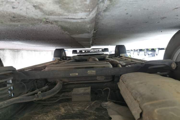Used Baojun 560 2016 1.8L Manual Elite Edition Chassis Rear