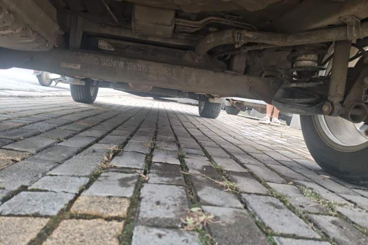 Used Baojun 560 2016 1.8L iAMT Elite Edition Chassis Rear