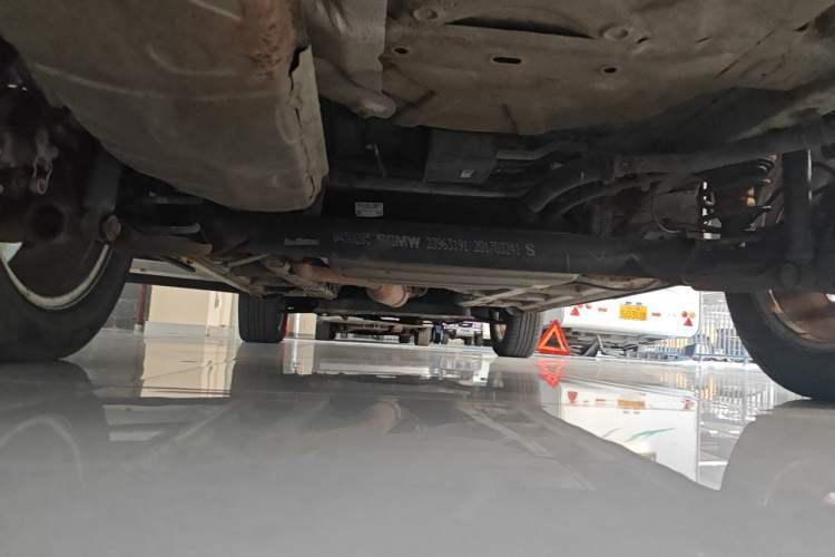 Used Baojun 560 2016 1.8L Manual Value Edition Chassis Rear