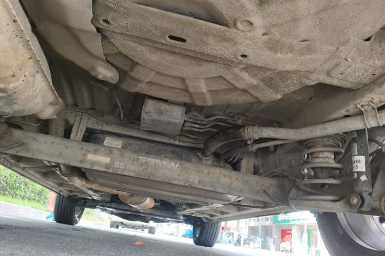 Used Baojun 560 2016 1.5T Manual Luxury Model Chassis Rear