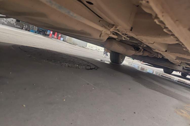 Used Baojun 560 2016 1.8L iAMT Luxury Model Chassis Rear Right