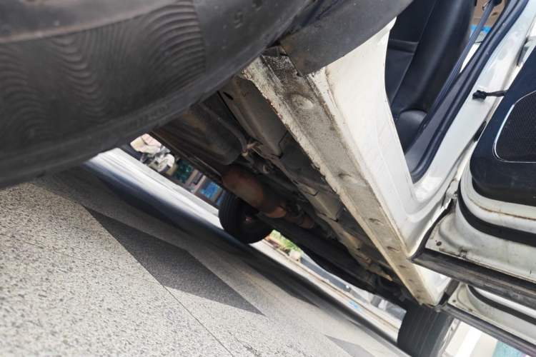 Used Baojun 560 2016 1.8L iAMT Luxury Model Chassis Rear Right