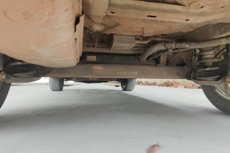 Used Baojun 560 2016 1.8L Manual Value Edition Chassis Rear