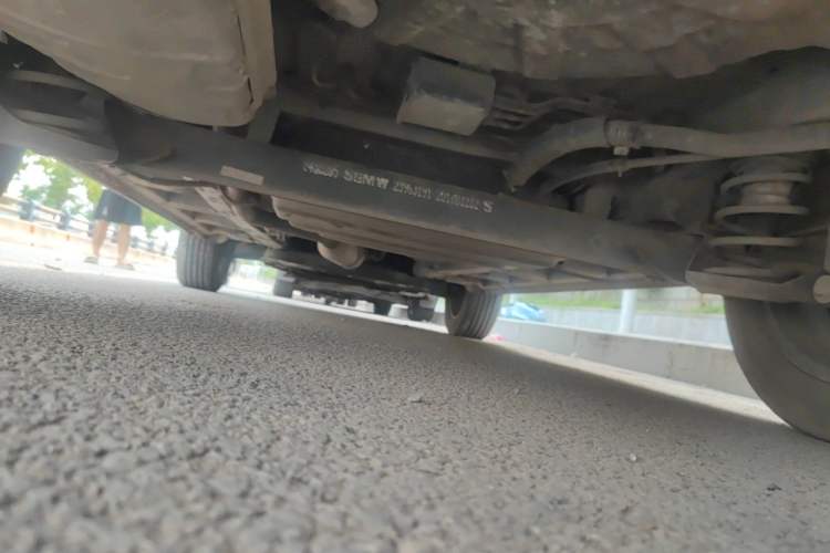 Used Baojun 560 2016 1.8L iAMT Luxury Model Chassis Rear