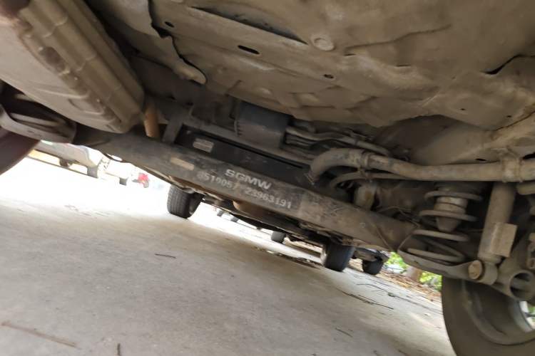 Used Baojun 560 2016 1.8L Manual Luxury Edition Chassis Rear