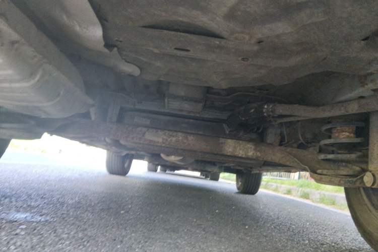 Used Baojun 560 2016 1.5T Manual Luxury Model Chassis Rear