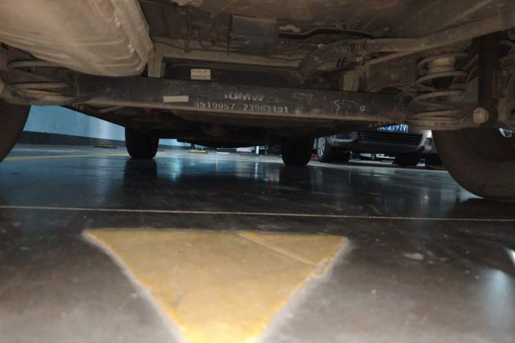 Used Baojun 560 2016 1.8L iAMT Luxury Model Chassis Rear