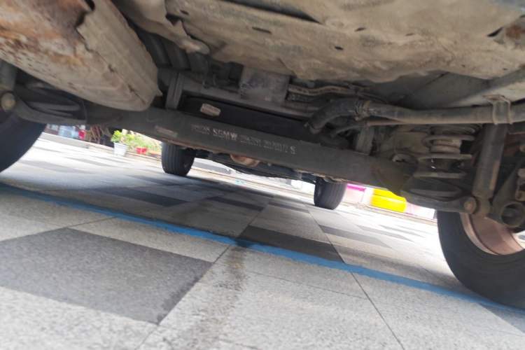 Used Baojun 560 2016 1.8L iAMT Luxury Model Chassis Rear