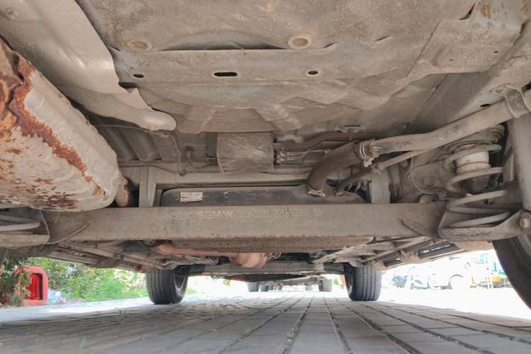 Used Baojun 560 2016 1.8L iAMT Luxury Model Chassis Rear