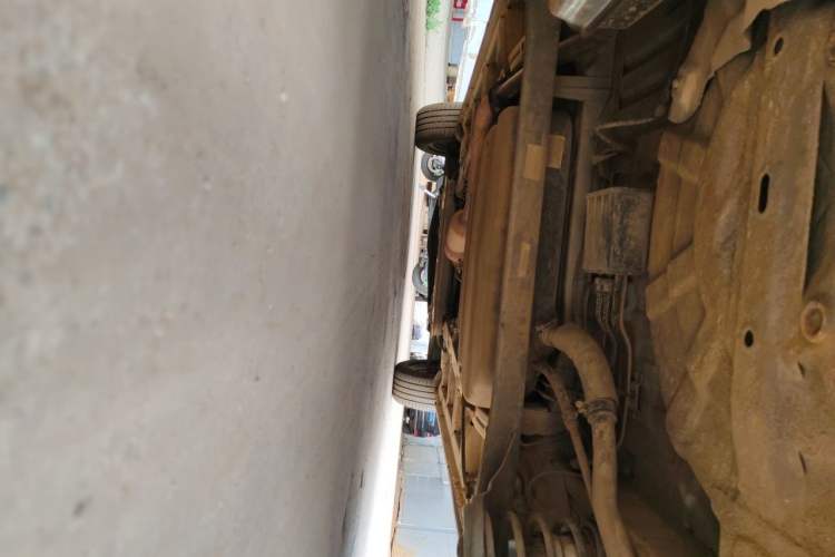 Used Baojun 560 2016 1.8L Manual Luxury Edition Chassis Rear