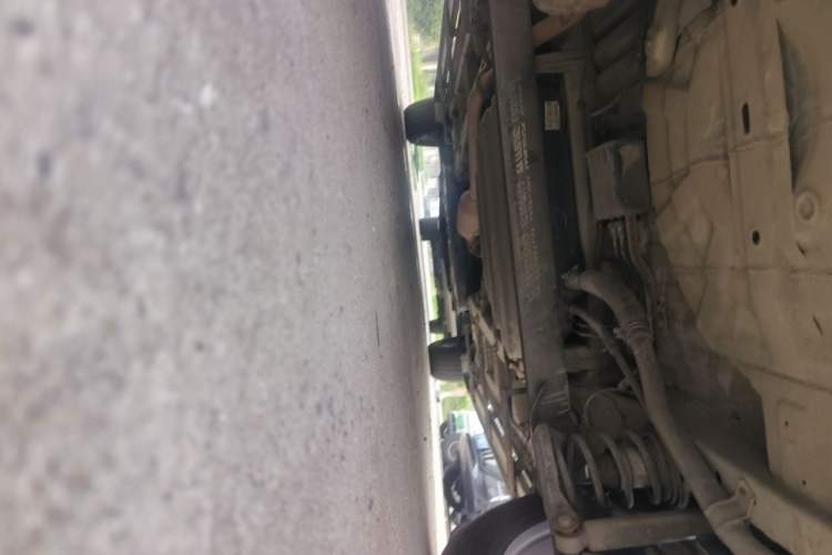 Used Baojun 560 2016 1.8L iAMT Luxury Model Chassis Rear