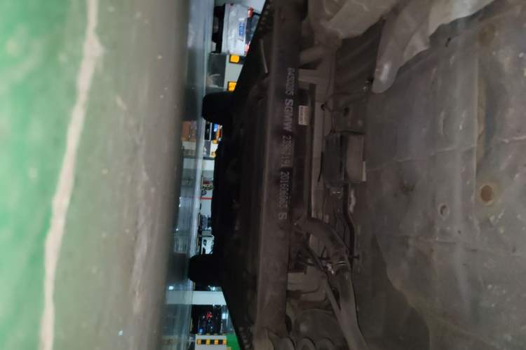 Used Baojun 560 2016 1.8L Manual Luxury Edition Chassis Rear