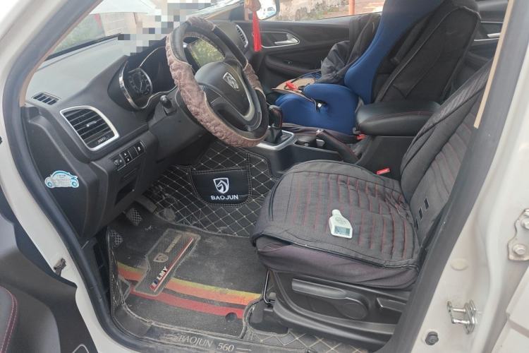 Used Baojun 560 2016 1.8L Manual Value Edition Driver Seat