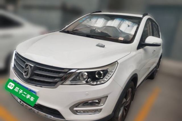 Ojetý Baojun 560 2016 1.8L iAMT Luxury Model