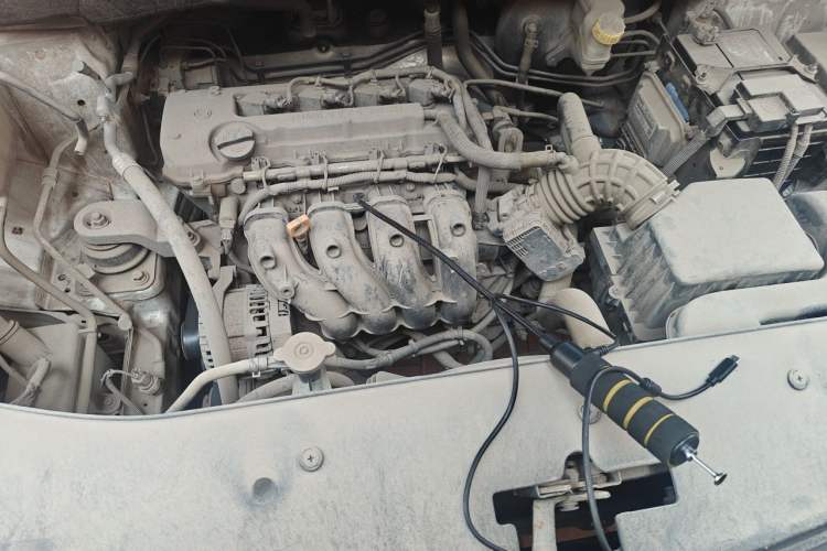 Used Baojun 560 2016 1.8L Manual Value Edition Engine Bay