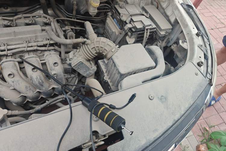 Used Baojun 560 2016 1.8L Manual Value Edition Engine Bay Left