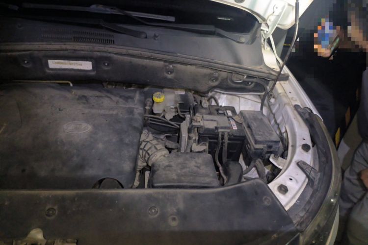 Used Baojun 560 2016 1.8L iAMT Luxury Model Engine Bay Left
