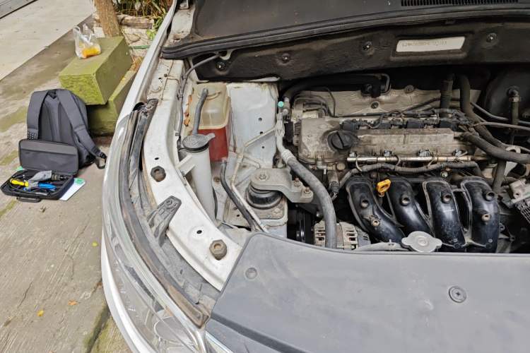 Used Baojun 560 2016 1.8L Manual Comfort Edition Engine Bay Right