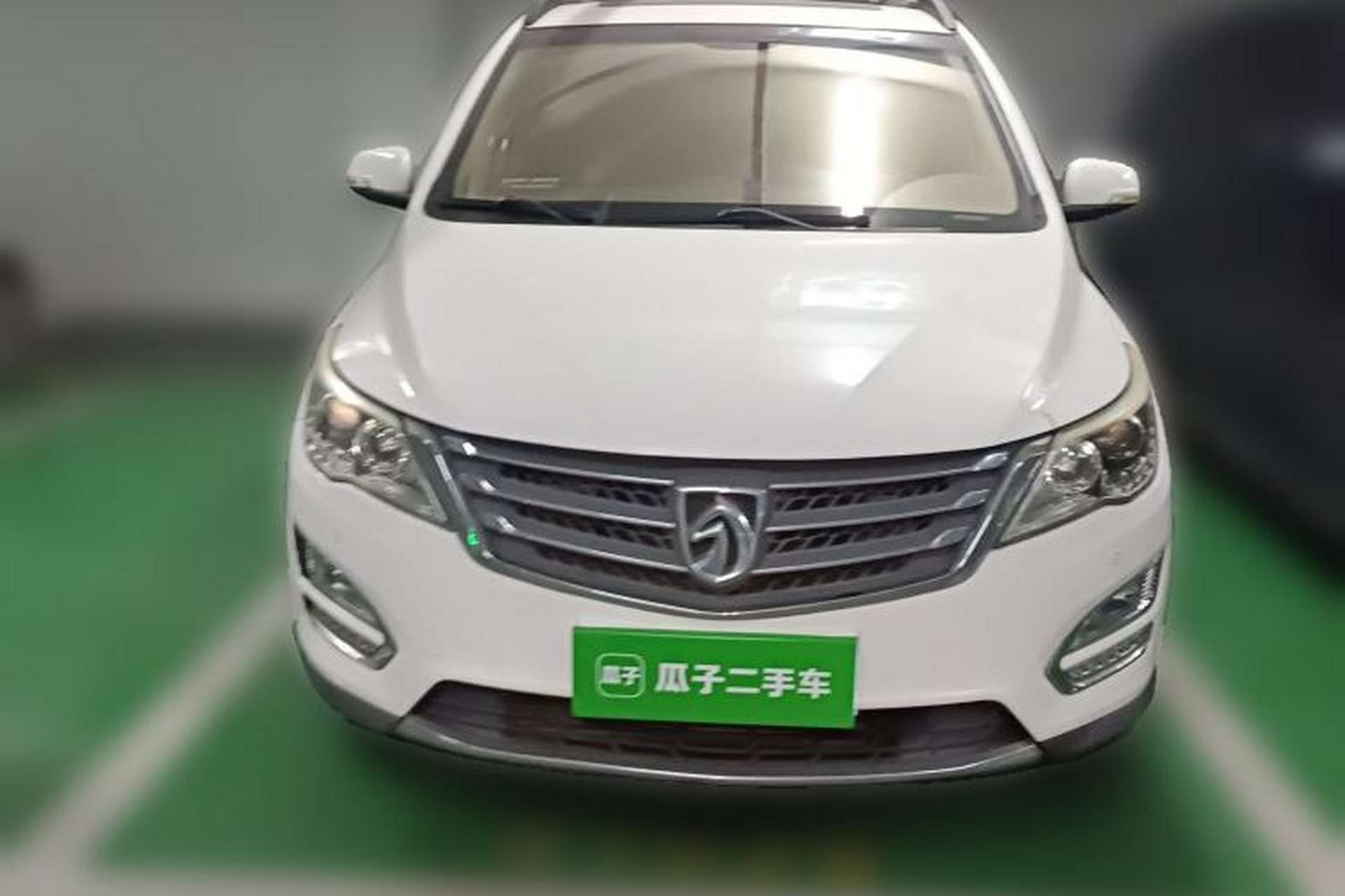 Used Baojun 560 2016 1.5T Manual Luxury Model Exterior 1