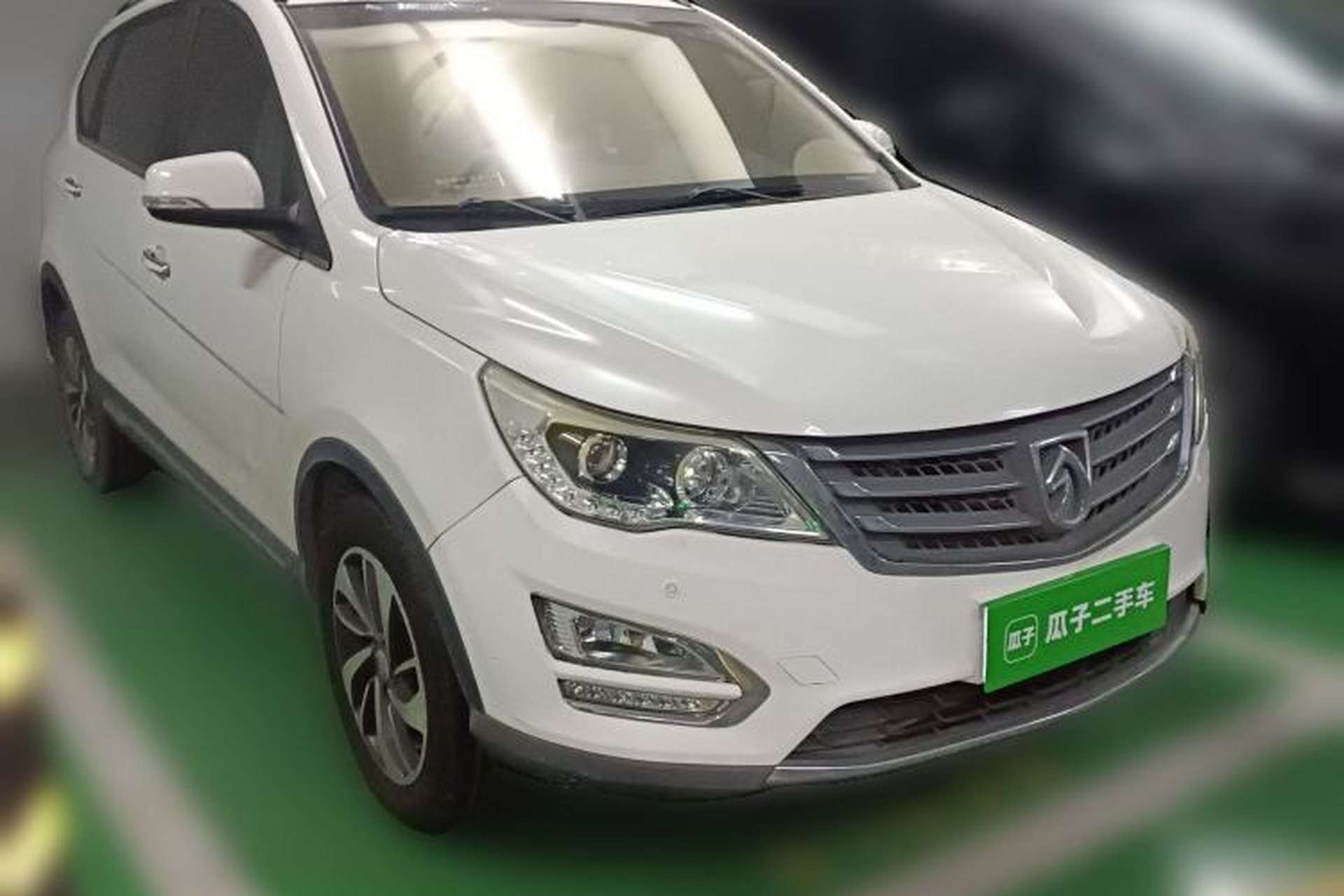 Used Baojun 560 2016 1.5T Manual Luxury Model Exterior 2