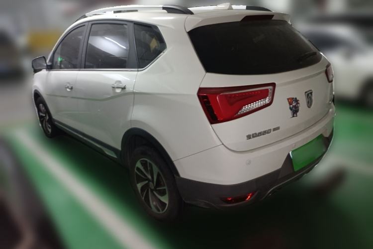 Used Baojun 560 2016 1.5T Manual Luxury Model Exterior 3