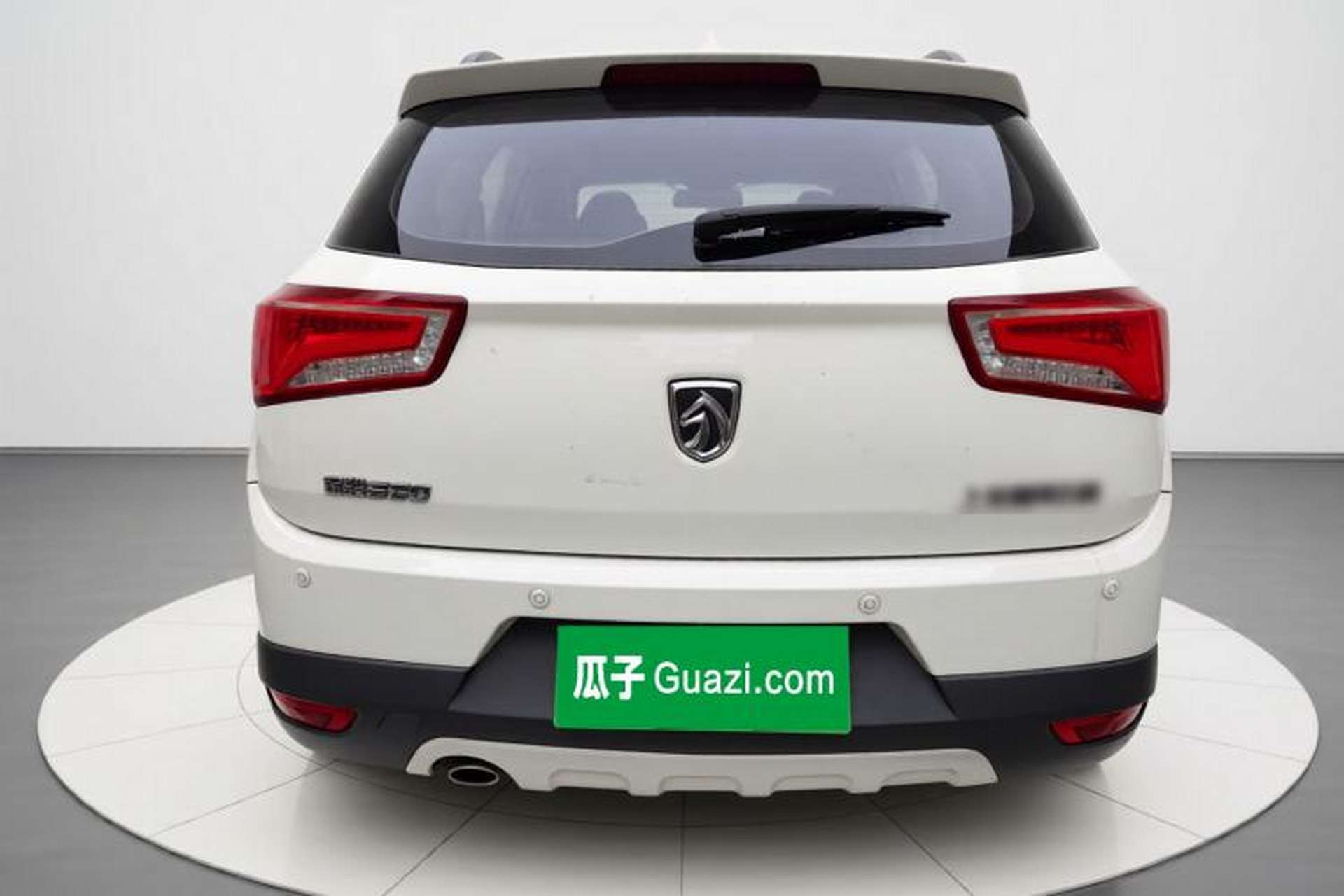 Used Baojun 560 2016 1.8L Manual Luxury Edition Exterior 4