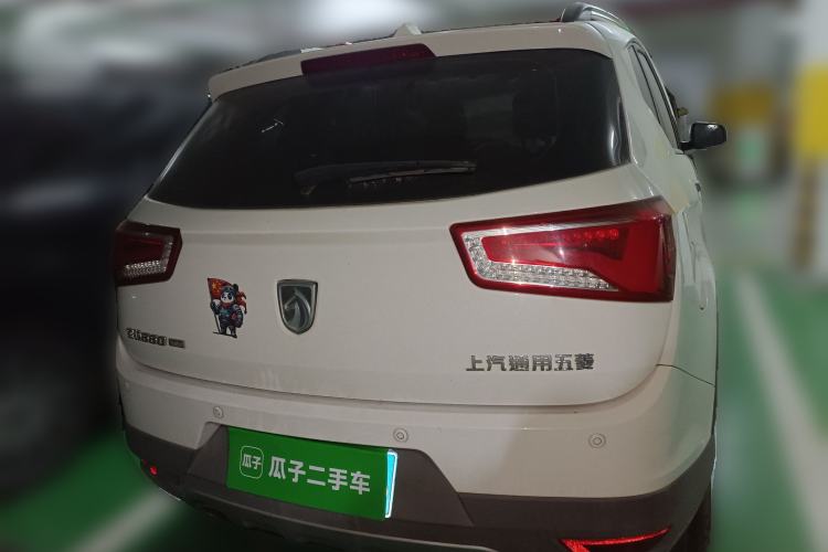 Used Baojun 560 2016 1.5T Manual Luxury Model Exterior 4