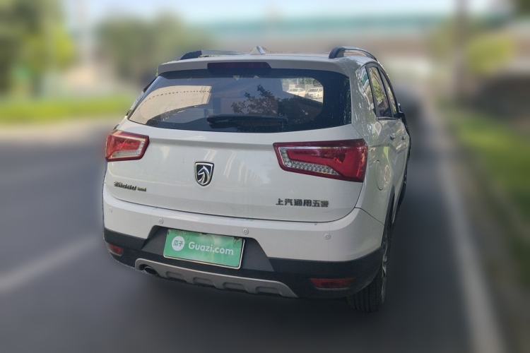 Used Baojun 560 2016 1.5T Manual Luxury Model Exterior 5