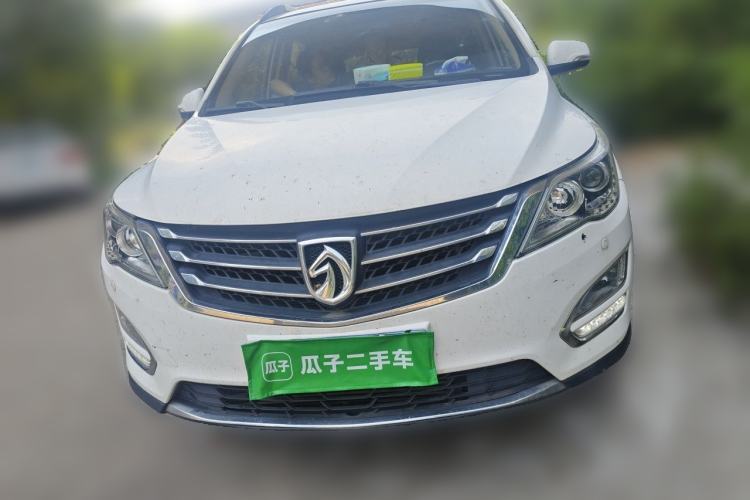 Used Baojun 560 2016 1.5T Manual Luxury Model Front