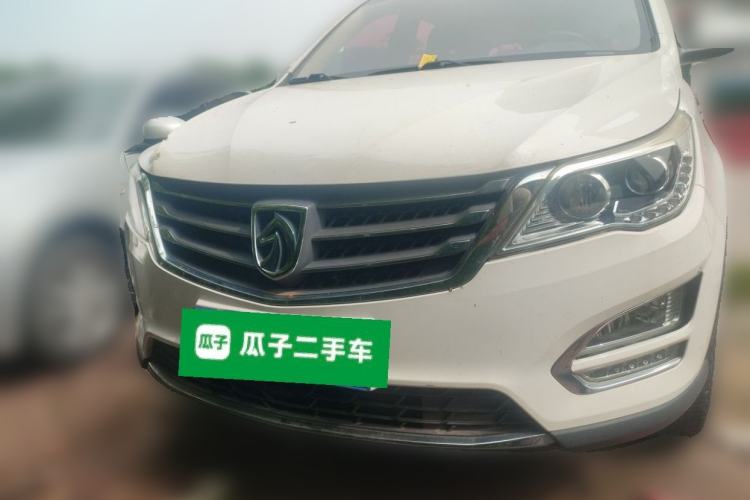 Used Baojun 560 2016 1.8L Manual Comfort Edition Front
