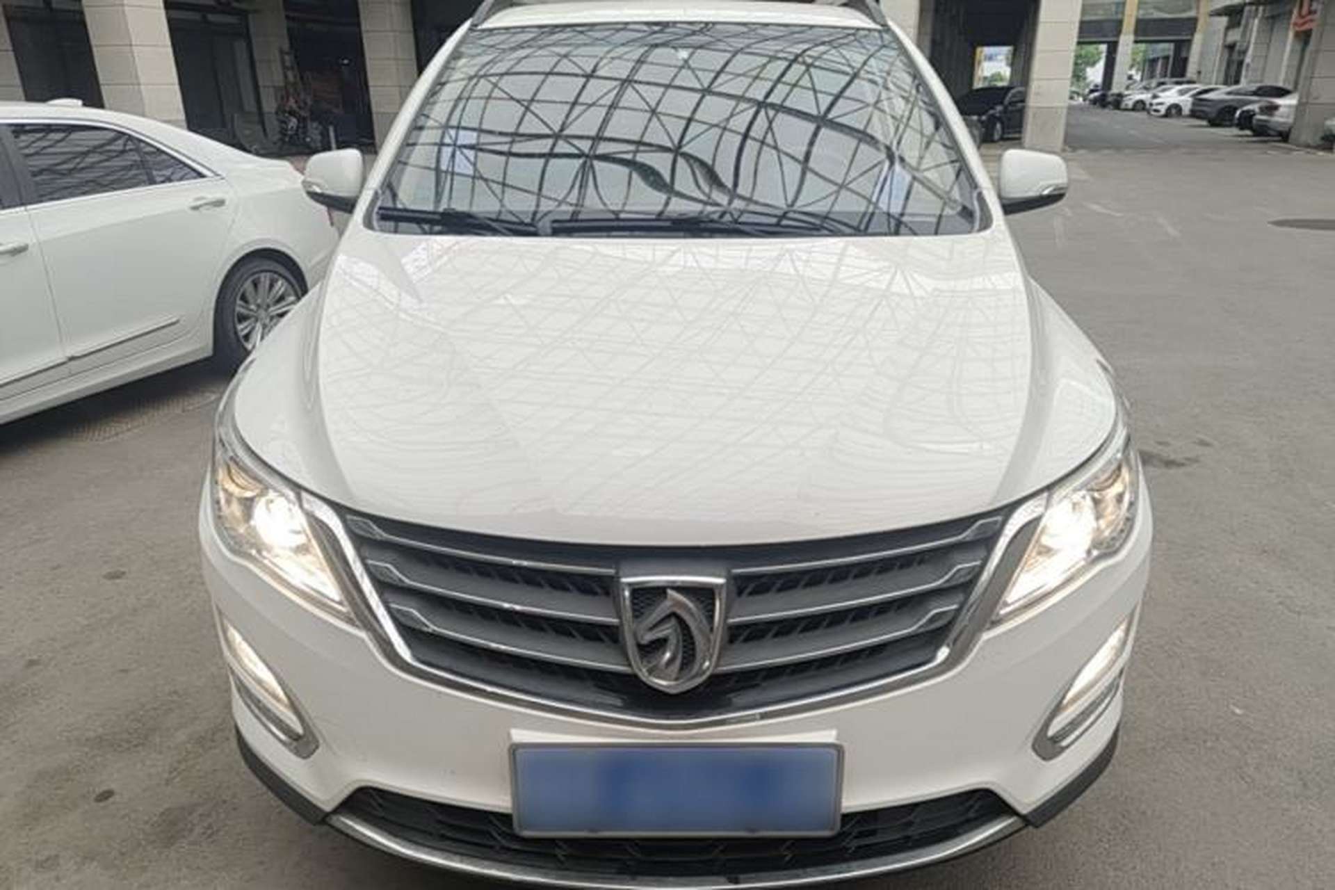 Used Baojun 560 2016 1.8L Manual Comfort Edition Front