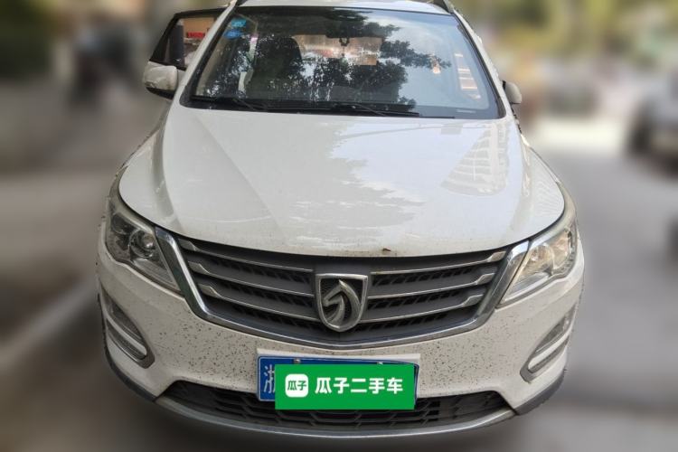 Used Baojun 560 2016 1.5T Manual Comfort Edition Front