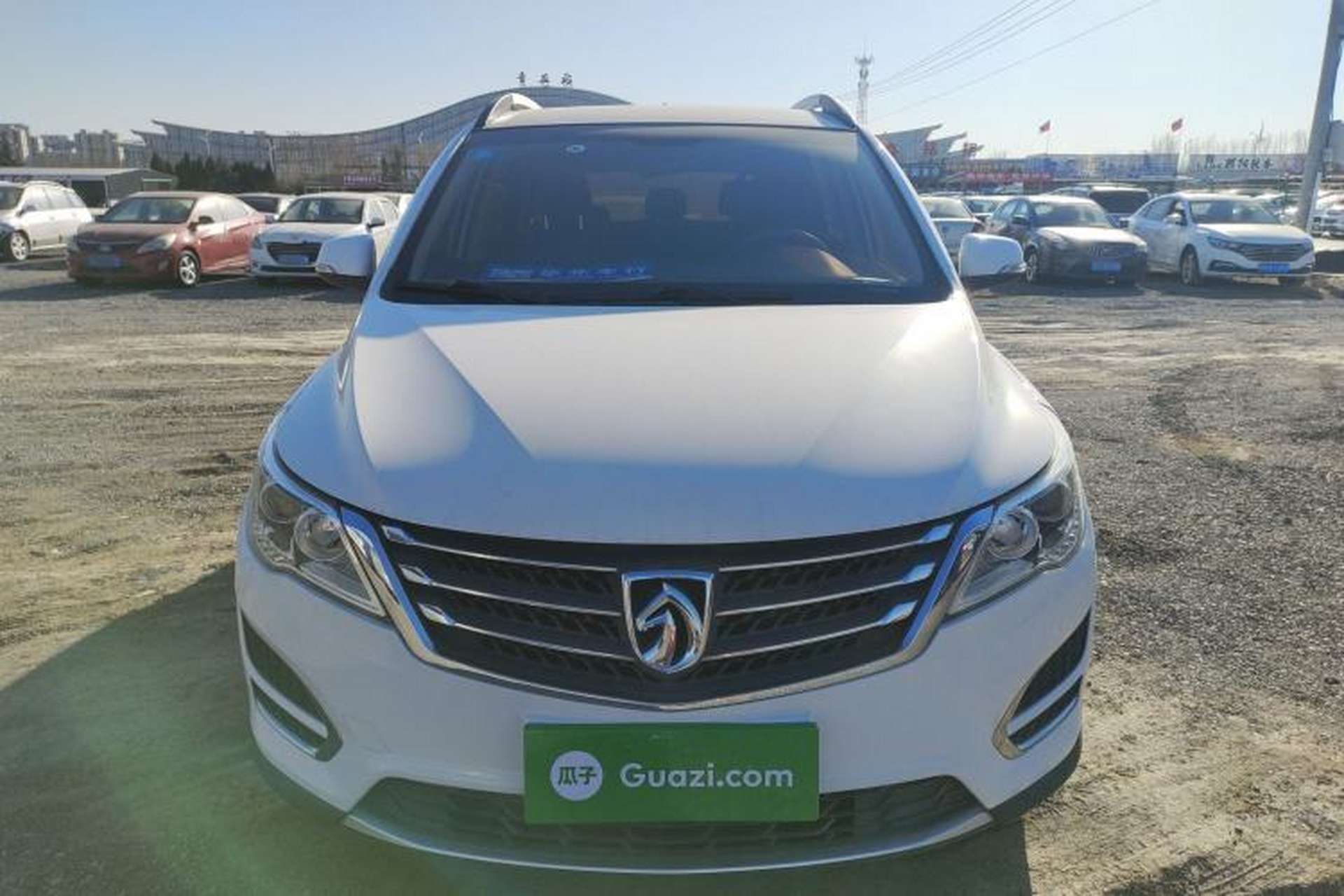 Used Baojun 560 2016 1.8L Manual Value Edition Front