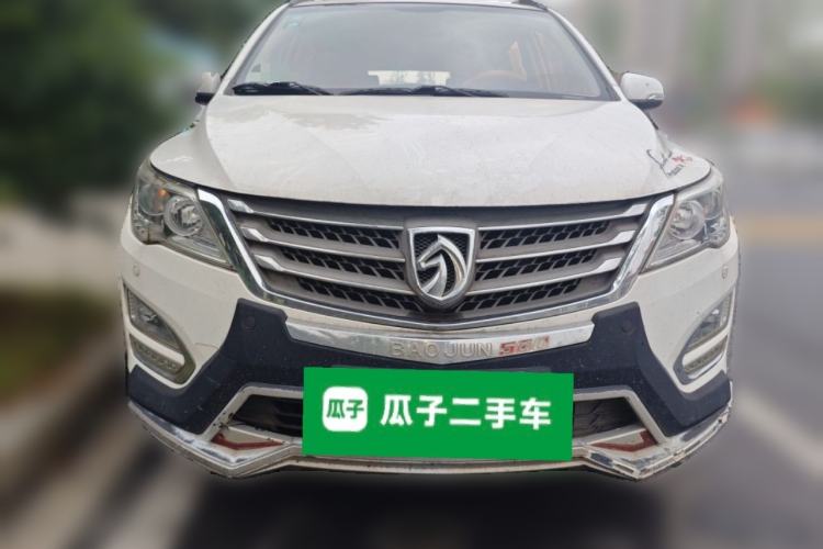 Used Baojun 560 2016 1.8L Manual Elite Edition Front