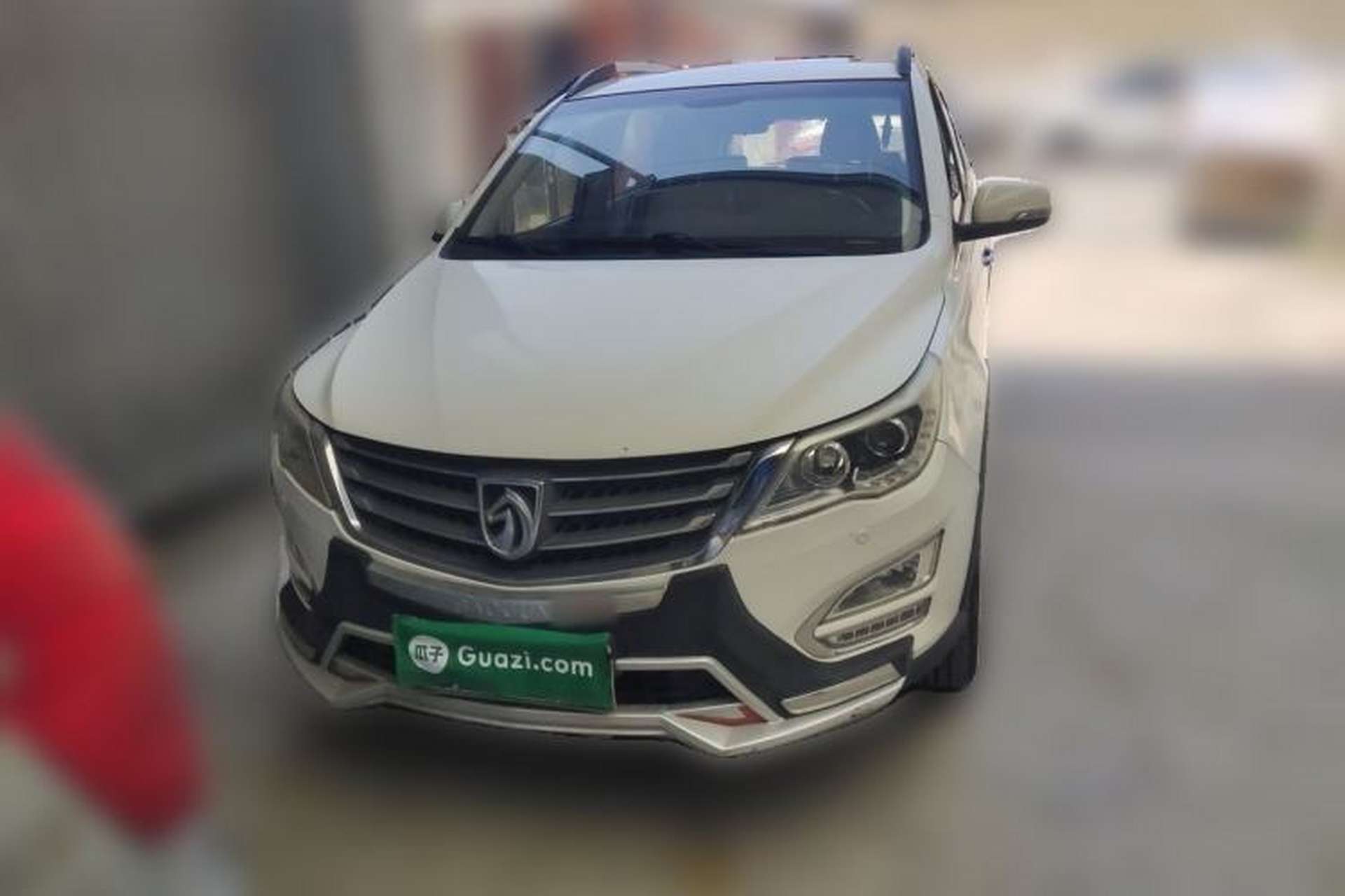 Used Baojun 560 2016 1.5T Manual Luxury Model Front