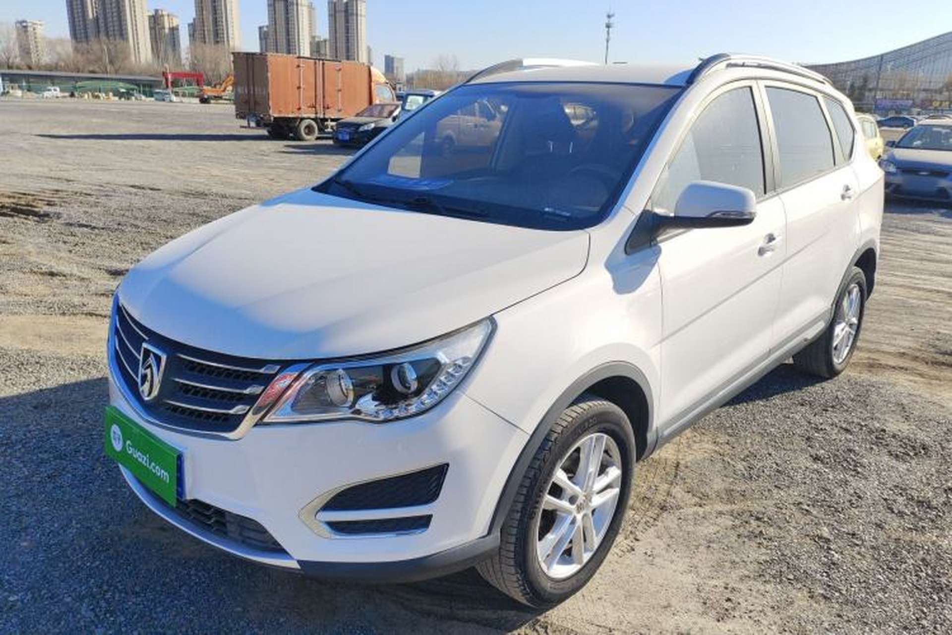 Used Baojun 560 2016 1.8L Manual Value Edition Front Left 45 Deg